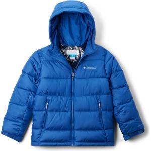 Columbia Детско синтетично яке Columbia Kid's Pike Lake II Hooded Jacket Winter jacket - Mountain Blue - размер 18 Years (703-3949-0515)