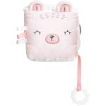 KikkaBoo Плюшено кубче Bear with me Pink