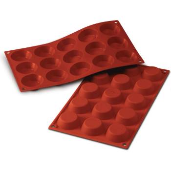 Silikomart Форма за тарталети Sf014 Tartelletta (20.014.00.0065)