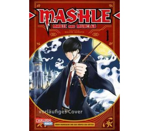 Mashle: Magic and Muscles 1 (Katrin Stamm)(Brožovaná) od 156 Kč ...