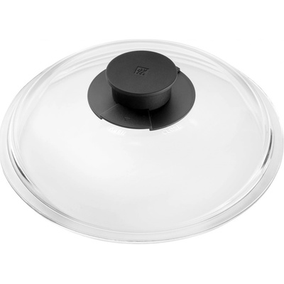Zwilling Sklenená pokrievka s nerezovým úchytom TWIN Specials 20cm