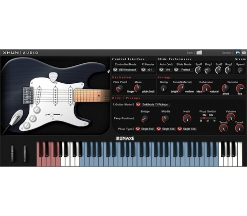 XHUN Audio IronAxe