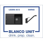 BLANCO Bundle Blanco Legra 45 S+Blanco Daras Цвят Антрацит (522201517721)