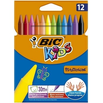 BIC Voskovky 12ks