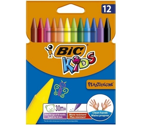 BIC Voskovky 12ks