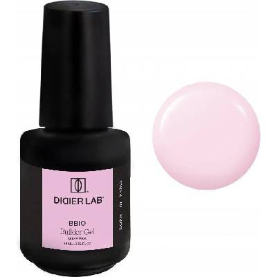 Didier Lab Builder gel BBio stavební gel v lahvičce mléčně růžový 15 ml