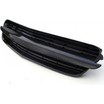 Решетка без емблема opel vectra c (2002-2005) - черна