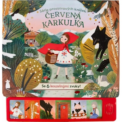 Karkulka - zvuková POP-UP kniha