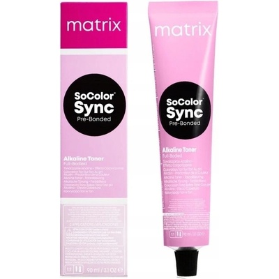 Matrix SoColor Pre-Bonded barva na vlasy 8 SP 90