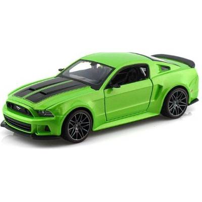 Maisto SP EDITION Кола New Ford Mustang Street Racer Зелена