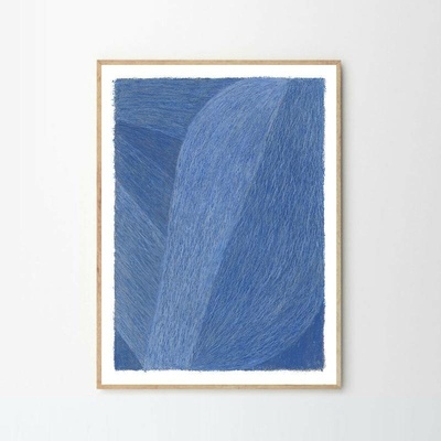 Moikka Plakát Aude in Bretagne by Nord Projects 50x70 cm