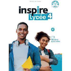 Inspire Lycée 4 - Livre de l'élève + Cahier d'activités (2026)