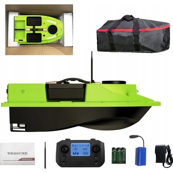 Návnadový člun dálkově ovládaný člun D16B GPS 2 kg 12 000 mAh 500m KX3307