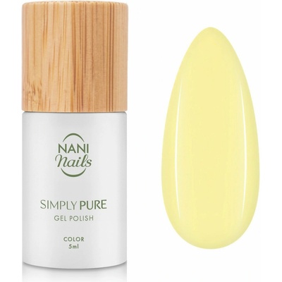 NANI gel lak Simply Pure Canary 5 ml – Zbozi.Blesk.cz
