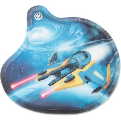 Ozdoba na batoh Ergobag Blinkie Klettie - Space Racer