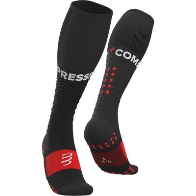 Compressport Podkolienky Full Socks Run black