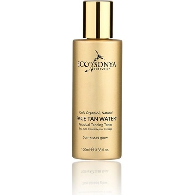 Eco by Sonya prírodná samoopaľovacia voda na tvár face tan water 100 ml