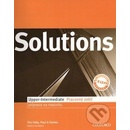 Solutions Upper Intermediate Workbook SK