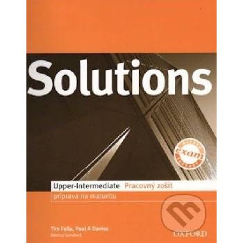 Solutions Upper Intermediate Workbook SK