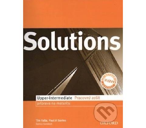Solutions Upper Intermediate Workbook SK