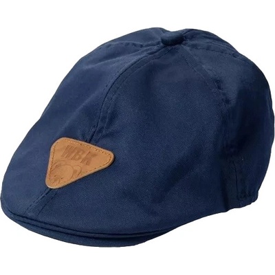dětský baret Leo Tm.modrá