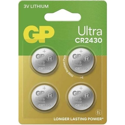 GP CR2430 Ultra 4 ks 04270735