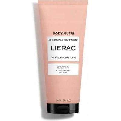 Lierac Body-Nutri Obnovující tělový peeling 200 ml