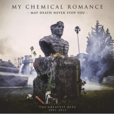 MY CHEMICAL ROMANDE: MAY DEATH NEVER STOP YOU CD