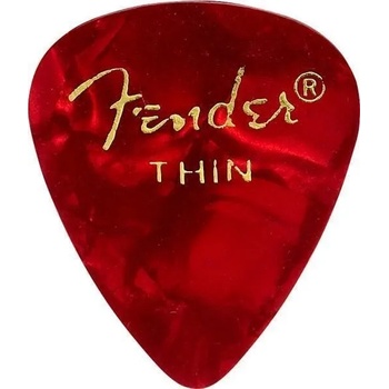 Fender 351 Shape Premium Red Moto Перце за китара (1982351109KUS)