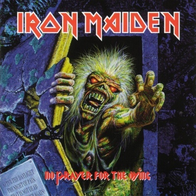 Iron Maiden - No Prayer For The Dying CD