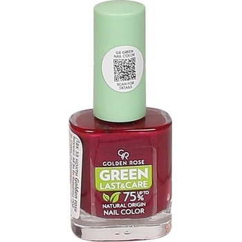 Лак за нокти golden rose green във виолетово бордо