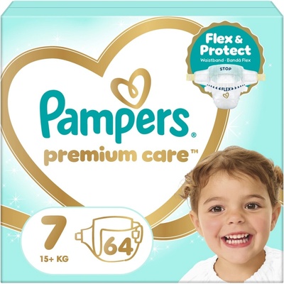 Pampers Premium Care 7 64 ks