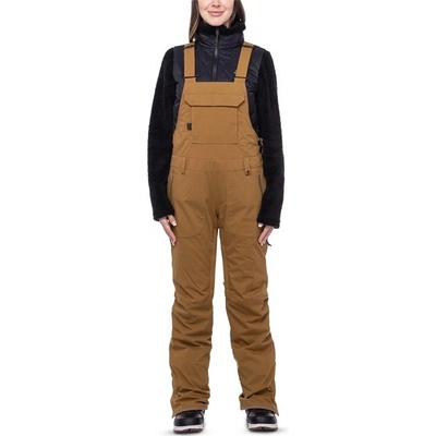 686 lacláče Wmns Black Magic Insulated Bib Breen Geo Jacquard