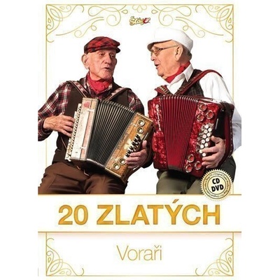 Voraři 20 Zlatých CD + DVD