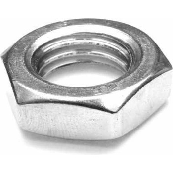 DIN 439B 20x1.5 ZN L Matice šestihranná nízká, levý závit, jemný závit, zinek