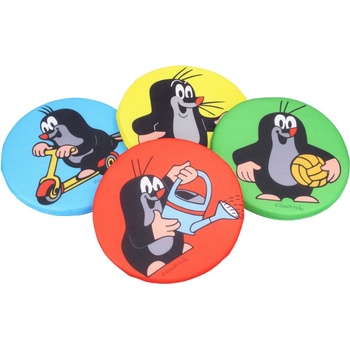 Míček Krtek pěnový 5cm 4 barvy 24ks v boxu