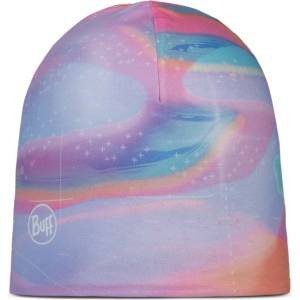 Buff Детска зимна шапка (beanie) Buff Kid's Polar Ecostretch Beanie - Semva Tulip Pink - размер One Size (904-4520-0211)