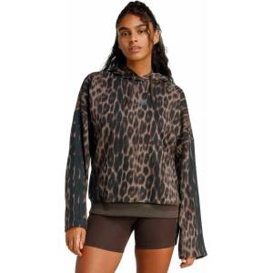 Adidas Суитшърт Seasonal Essentials Leopard Print