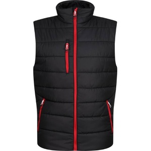 Regatta NAVIGATE TRA 892 / Мъжка термо жилетка с подплата - черно/класическо червено XXXL (36A892y2813)