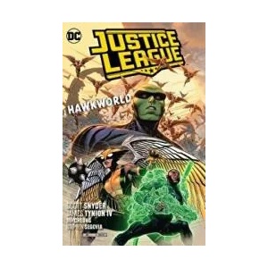 Justice League, Vol. 3 Hawkworld (ISBN: 9781401291389)