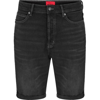 Hugo Къси панталони Hugo Men's Denim Shorts - Dark Grey