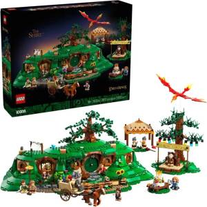LEGO® icons 10354 Властелинът на пръстените: Графство (10354)
