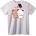 NOONEBRAND Тениска Влюбени Мечета Прегръдка - 6XL, White