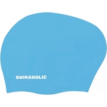 Swimaholic Long Hair Cap Junior