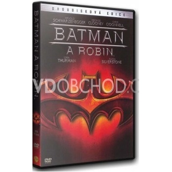 Batman a Robin DVD