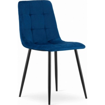 Leobert Kara tmavě modrý samet 4 ks