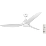 Rohnson Вентилатор за таван Rohnson R-8152, 55W, 6 скорости, таймер, функция обратен ход, бял (R-8152)