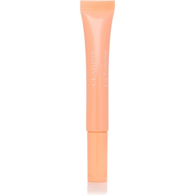 Clarins Lip Perfector Glow trblietavý lesk na pery a líca 22 peach glow 12 ml