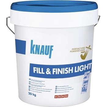 Knauf Fill&Finish Light Tmel finálny 20 kg