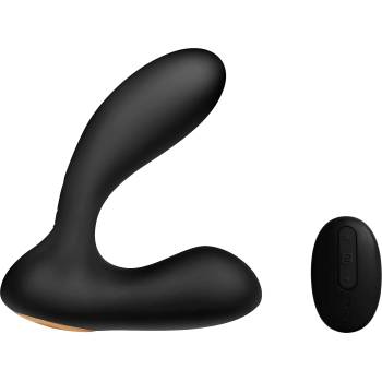 Image 1 of SVAKOM Vick Powerful Plug Remote Controlled Vibrator Black